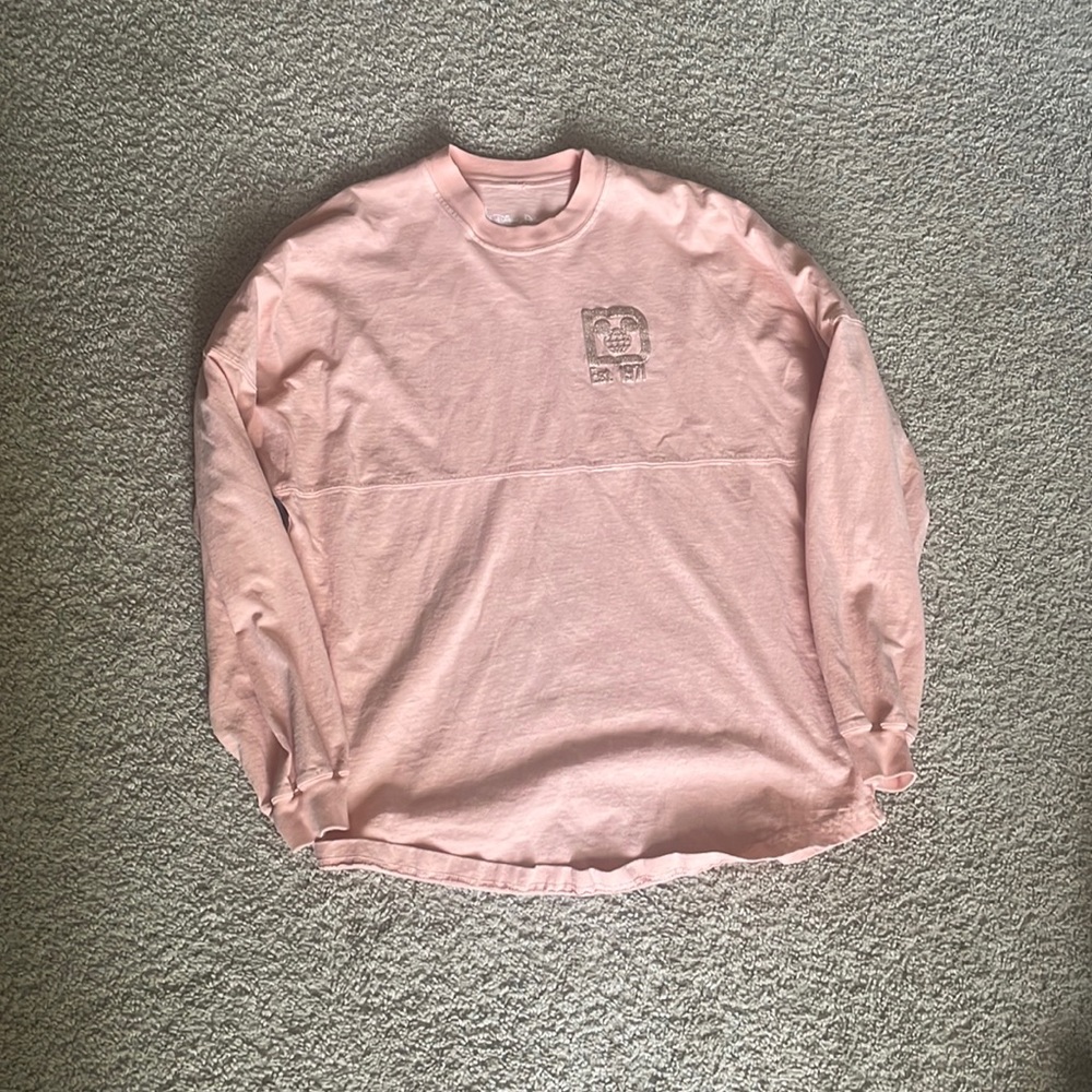 Rose Gold Disney World Spirit jersey